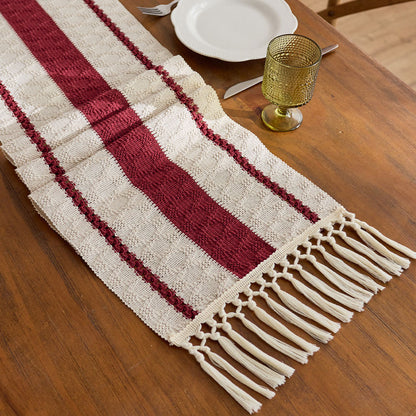Elegant Woven Table Runner