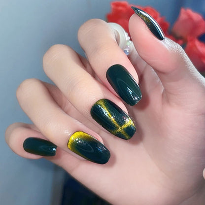 Glamorous Press-On Nail Tips Acalora