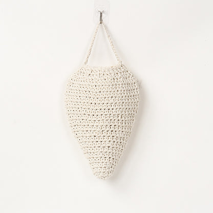 Hand-knotted shoulder bag Acalora