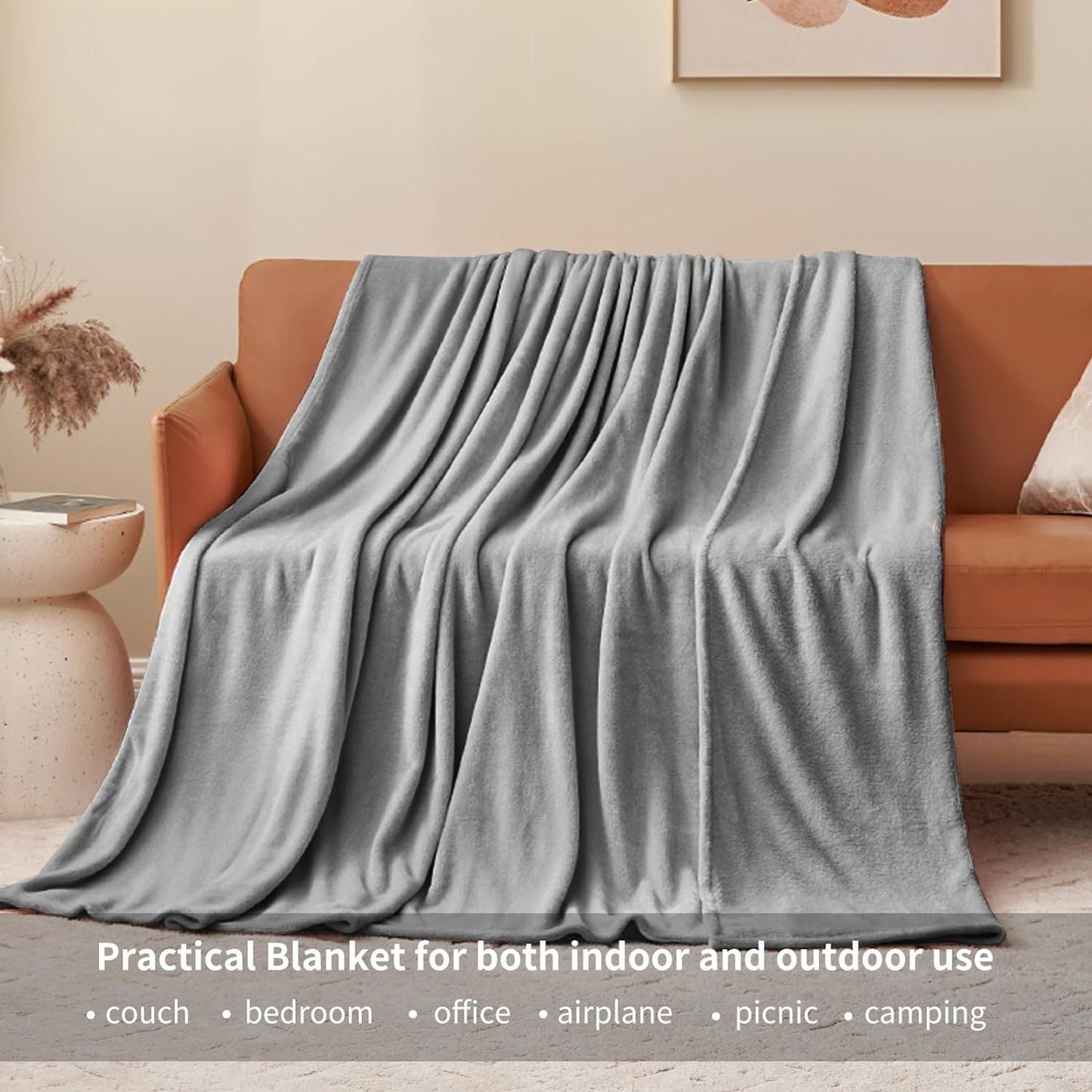 Cozy Plush Throw Blanket