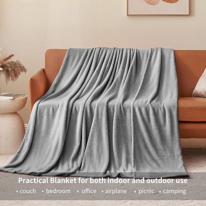 Cozy Plush Throw Blanket