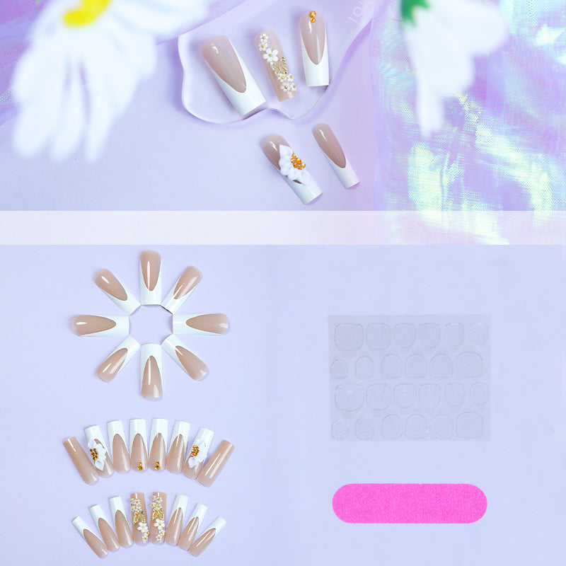 Elegant Press-On Nail Set Acalora