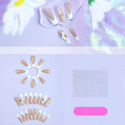 Elegant Press-On Nail Set Acalora
