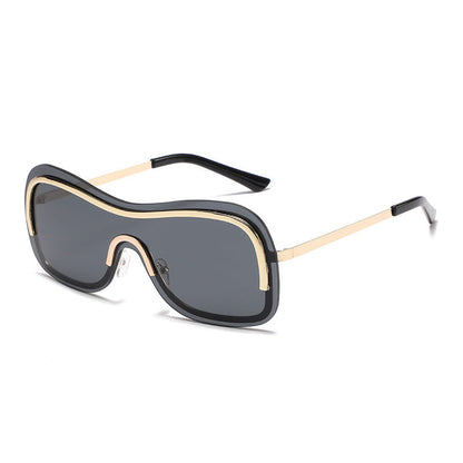 Ladies Oversized Fashion Sunglasses Bowlift