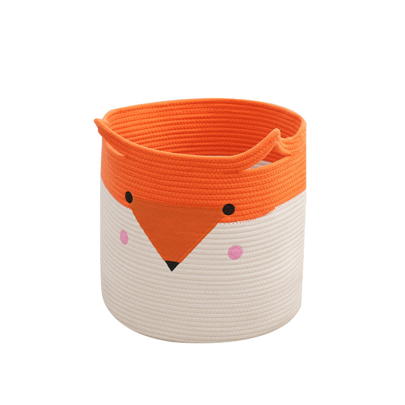 Tier motif storage basket Acalora