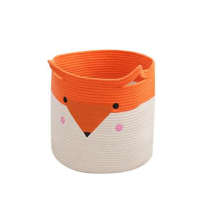Tier motif storage basket Acalora