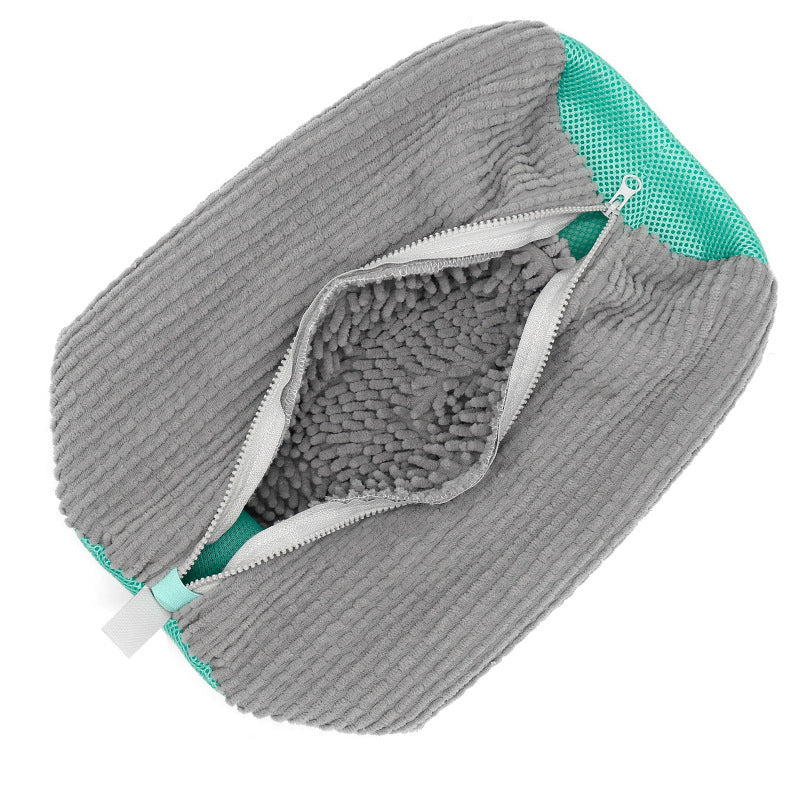 Skanto | Shoe Wash Bag | Durable, Water-Repellent & Ideal for Cleaning Sneakers and Sports Shoes