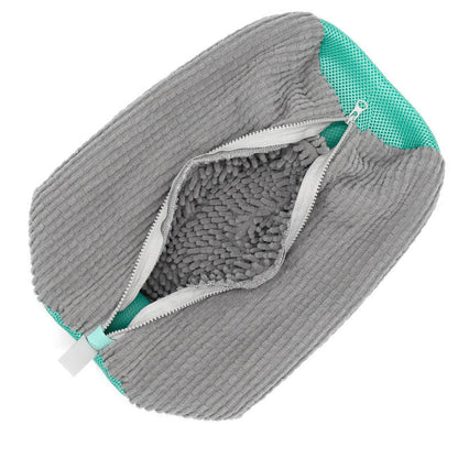 Skanto | Shoe Wash Bag | Durable, Water-Repellent & Ideal for Cleaning Sneakers and Sports Shoes