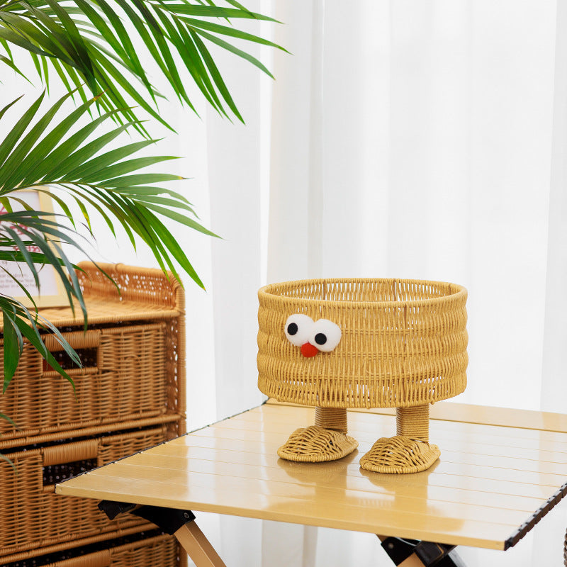 Fun Animal-Themed Storage Basket Acalora