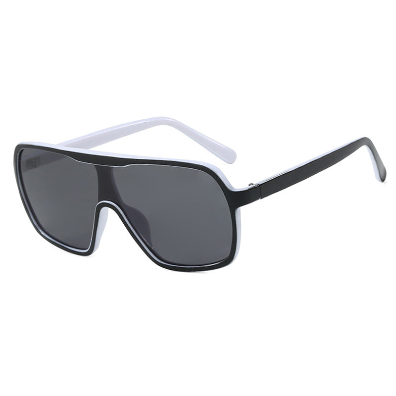 Women's oversized sunglasses with wide frame Karnz