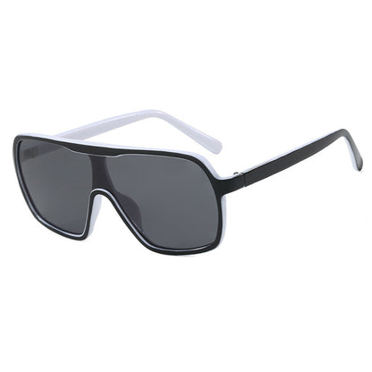 Women's oversized sunglasses with wide frame Karnz