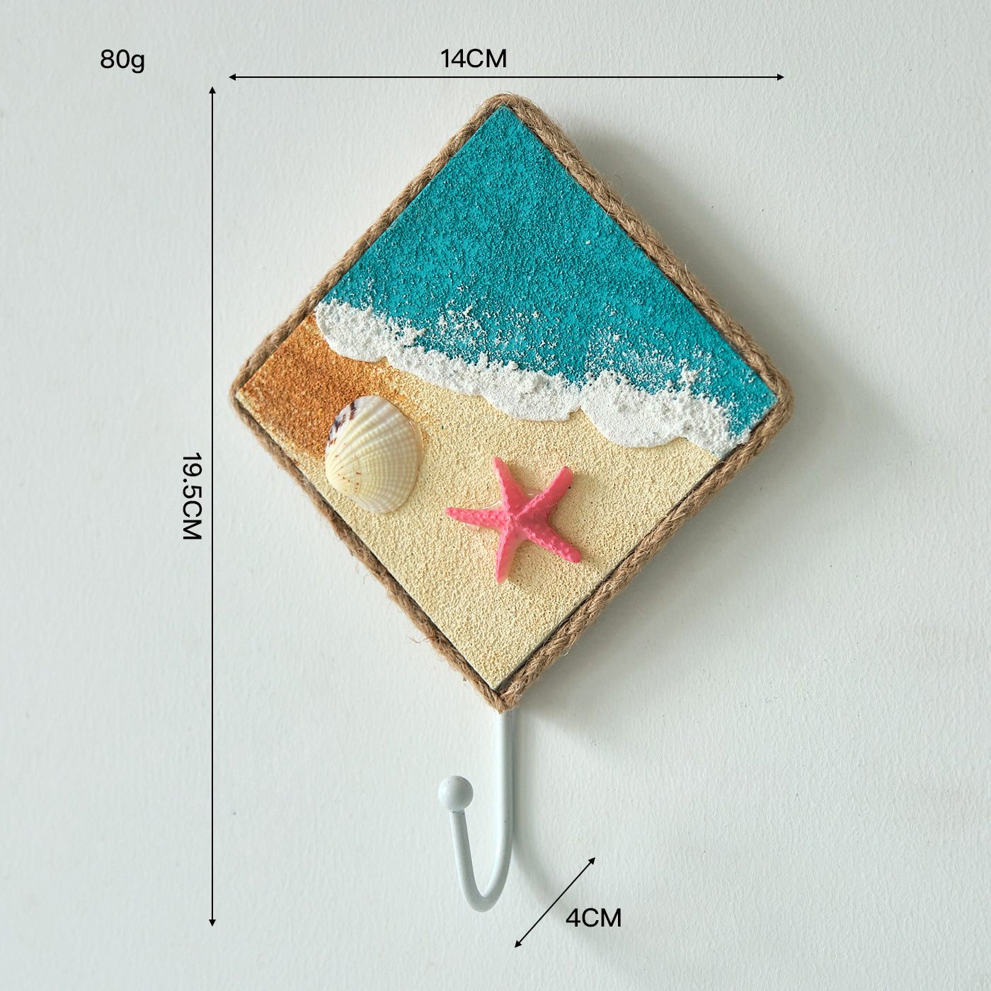 Nautical Welcome Board Accent