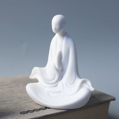 Decorative porcelain figure Acalora