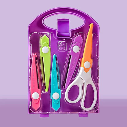 BowLift | Safe Craft Scissors and Punch Set for Children