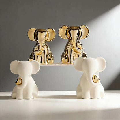Decorative Elephant Figurine Acalora