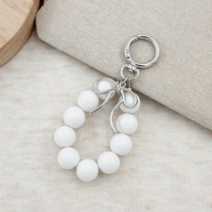 Decorative Bow Keychain Acalora