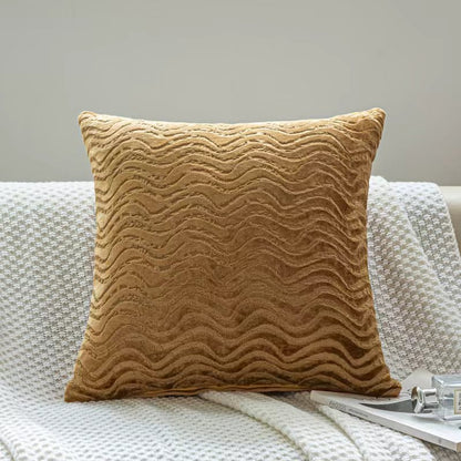 Decorative Textured Throw Pillow