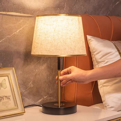 Touch-Activated Table Lamp