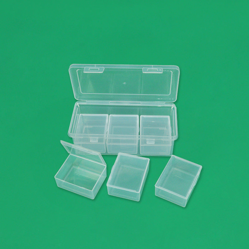 Multi-Sectional Craft Storage Case Acalora
