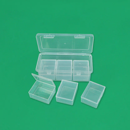 Multi-Sectional Craft Storage Case Acalora
