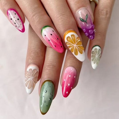 Art nail set Acalora