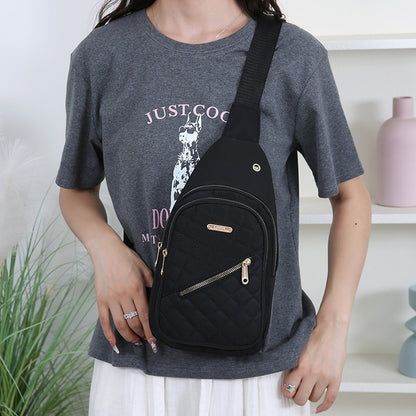 Quilted Sling Backpack Acalora