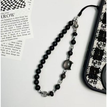 Beaded Phone Charm Acalora