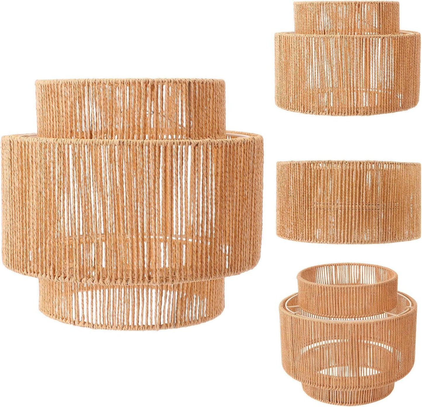 Decorative Rattan Storage Basket Acalora