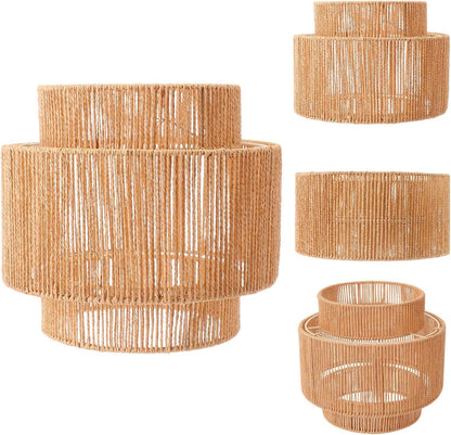 Decorative Rattan Storage Basket Acalora
