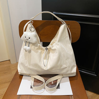 Crinkled Pouch Handbag Acalora