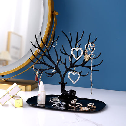 Decorative Tree-Shaped Jewelry Organizer