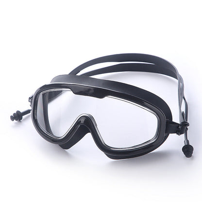 Premium swimming mask with anti-fog technology Bowlift