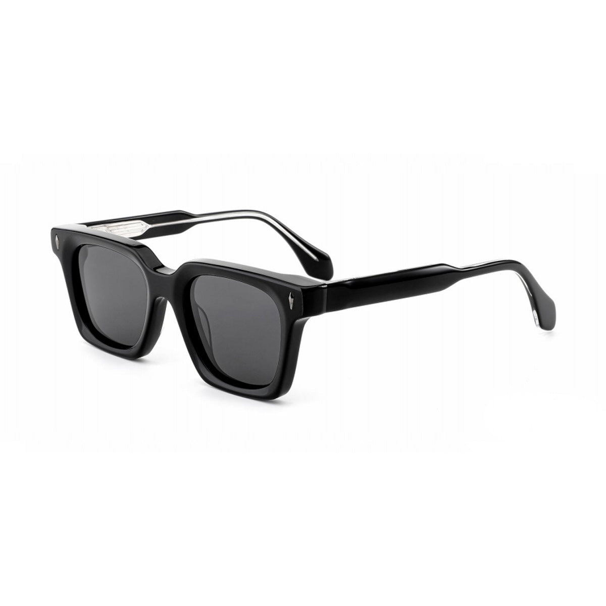 Women's classic square sunglasses with sturdy frame and UV protection Bowlift