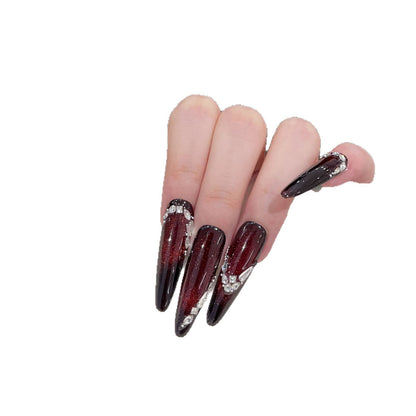 Glamorous Press-On Nails Acalora