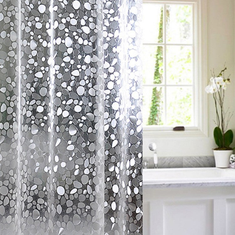 Premium Plastic Shower Curtain Hooks
