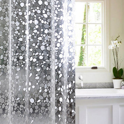 Premium Plastic Shower Curtain Hooks