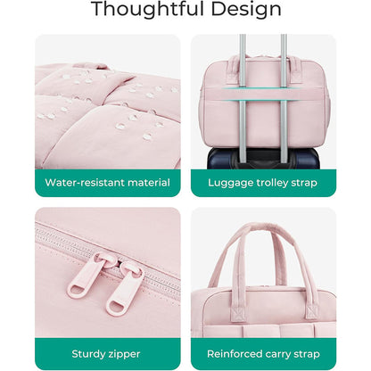 Stylish Multi-Purpose Weekender Handbag Acalora