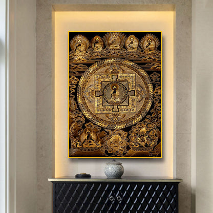 Artistic Religious Wall Wall