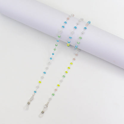Stylish Beaded Eyewear Chain Acalora
