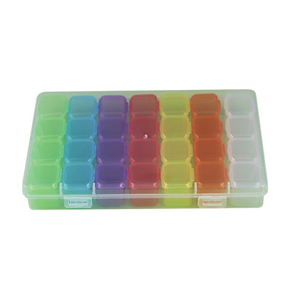 Multi-Sectional Craft Supply Storage Organizer Acalora