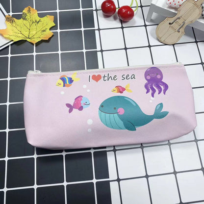 Fun Cartoon-Themed Pencil Case Acalora