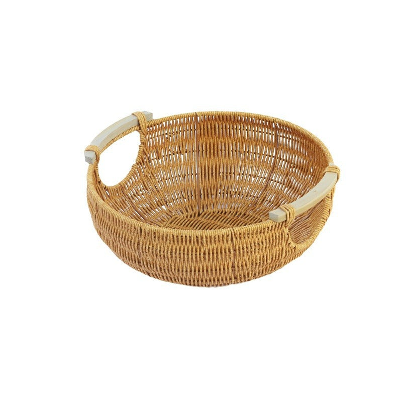 Decorative Woven Living Room Basket Acalora