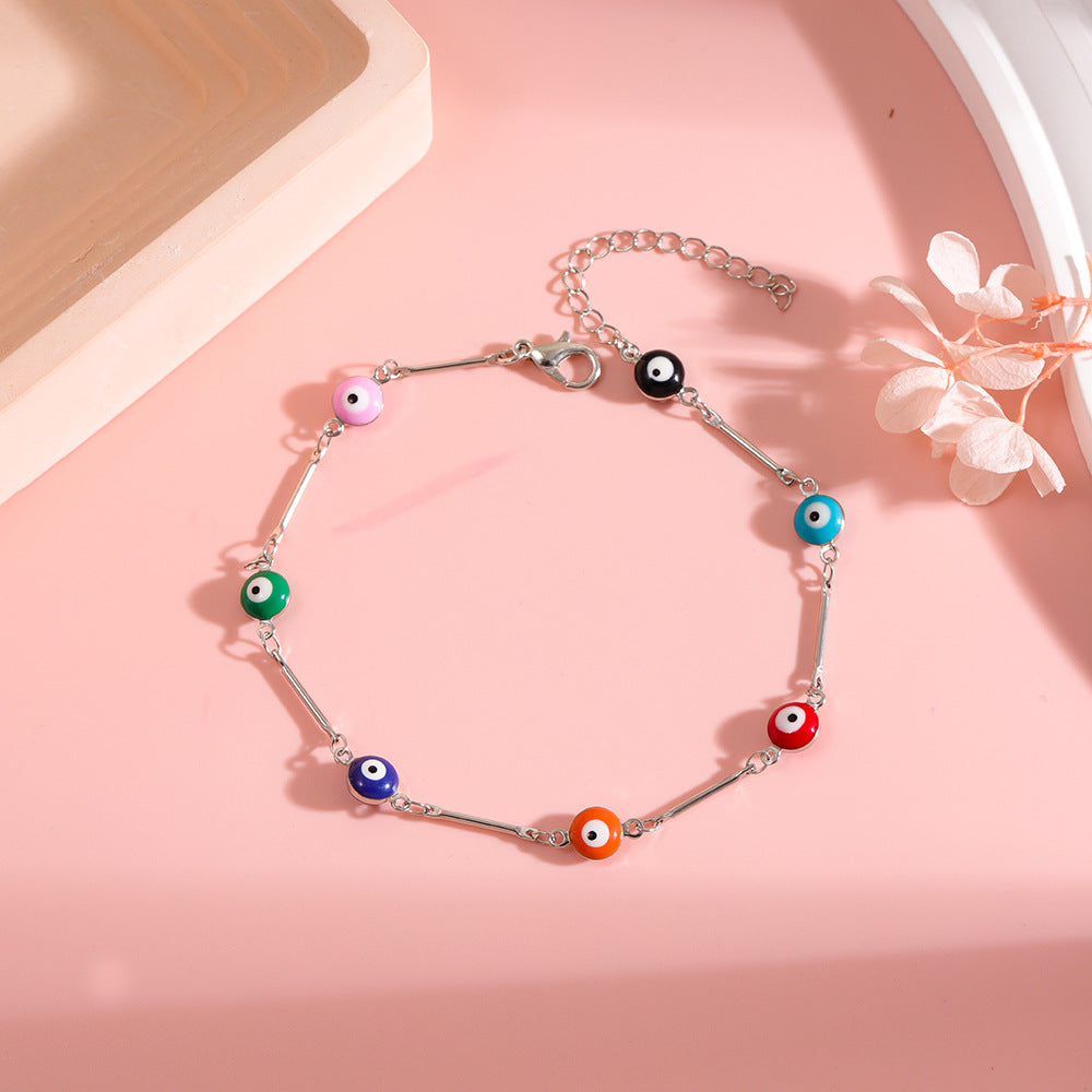 Colorful Beaded Eyewear Chain Acalora