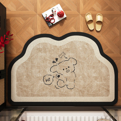 Charming Cat-Themed Door Mat