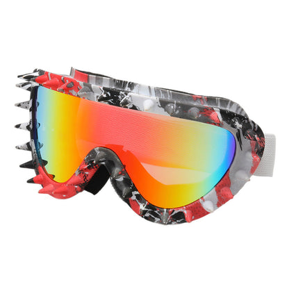 Women's stylish safety glasses with striking spike design Karnz