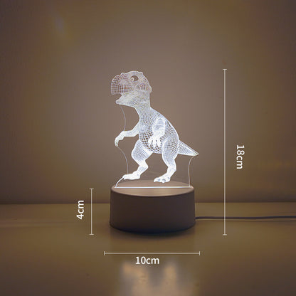 LED Tiger Figure Decorative Lamp