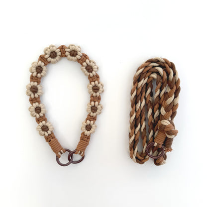 Macrame Dog Leash Holder Acalora