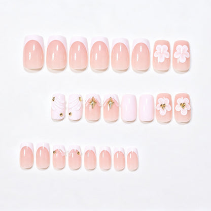 Floral-Themed 3D Nail Art Set Acalora