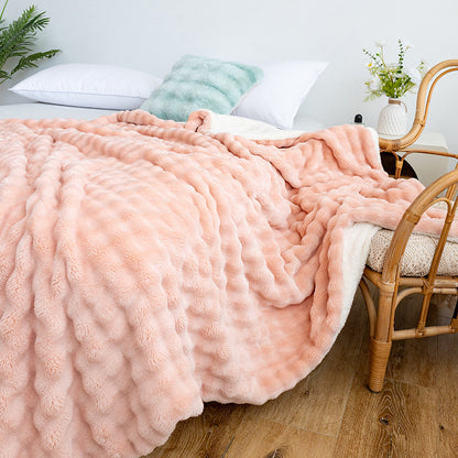 Unisex Cozy Fleece Blanket