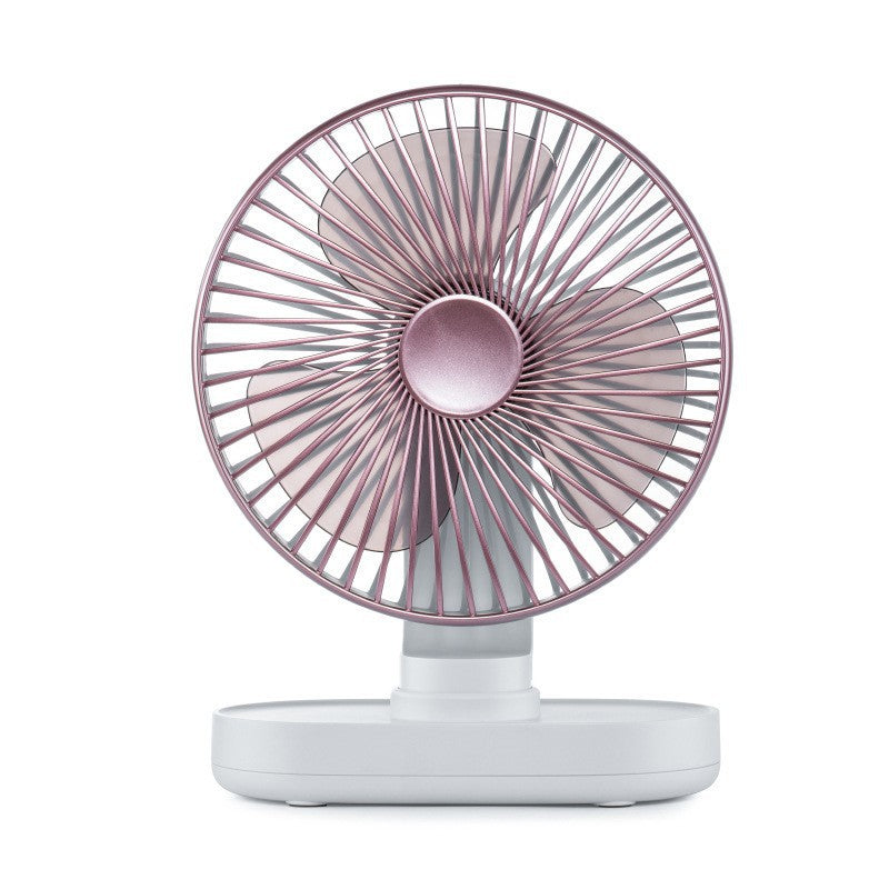 Ladies' Table Fan with Flexible Holder Brehn